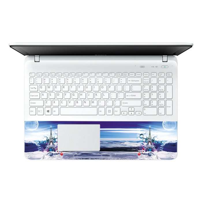 Mẫu Dán Decal Laptop Logo LTNT-271