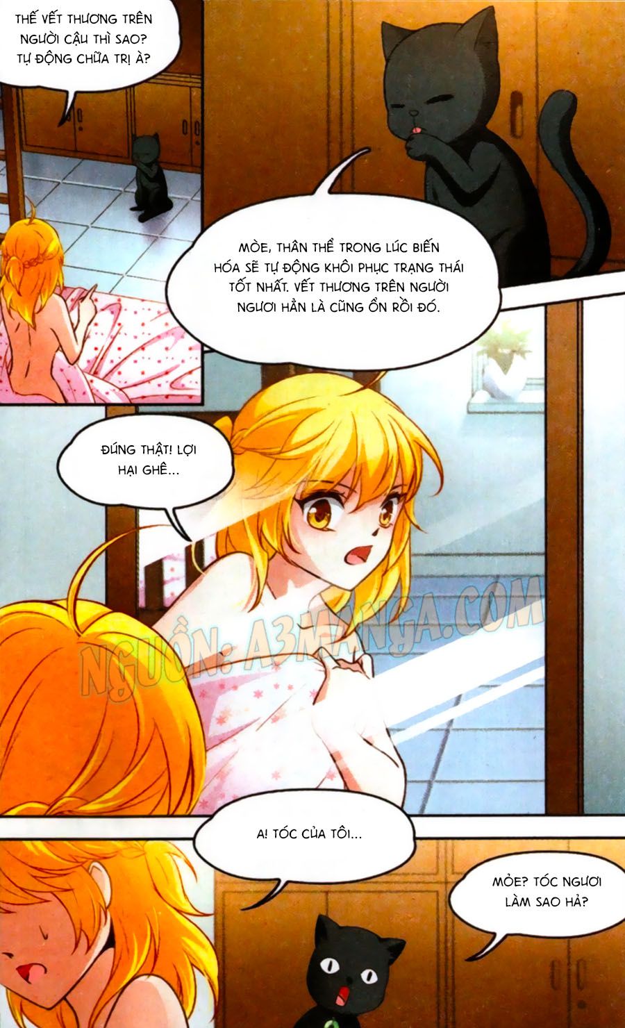 huyền vũ luyến ca: vạn vật sinh linh chapter 5.1 4