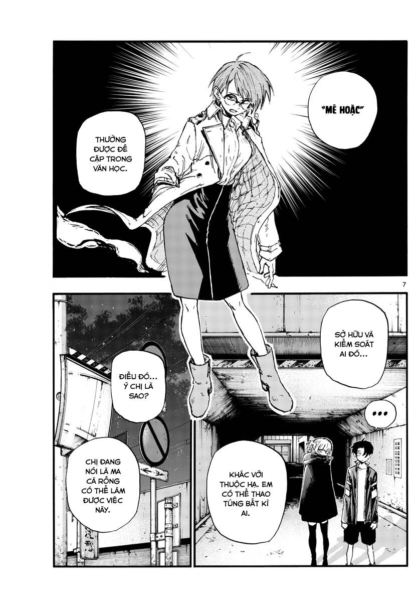 bản nhạc của kẻ đi dạo đêm chapter 138 8