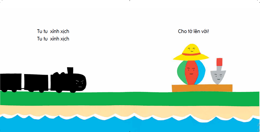 Ehon - Tu Tu Xìch Xịch Rì Rào Rì Rào