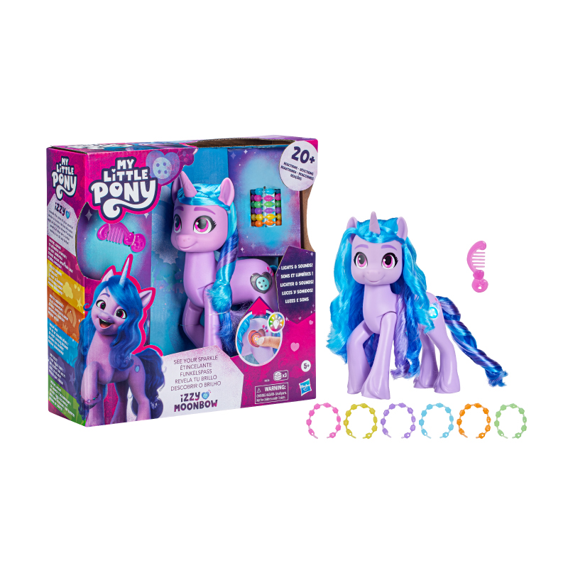 Đồ Chơi MY LITTLE PONY Làm Tóc Xinh Xắn Cùng Izzy F3870