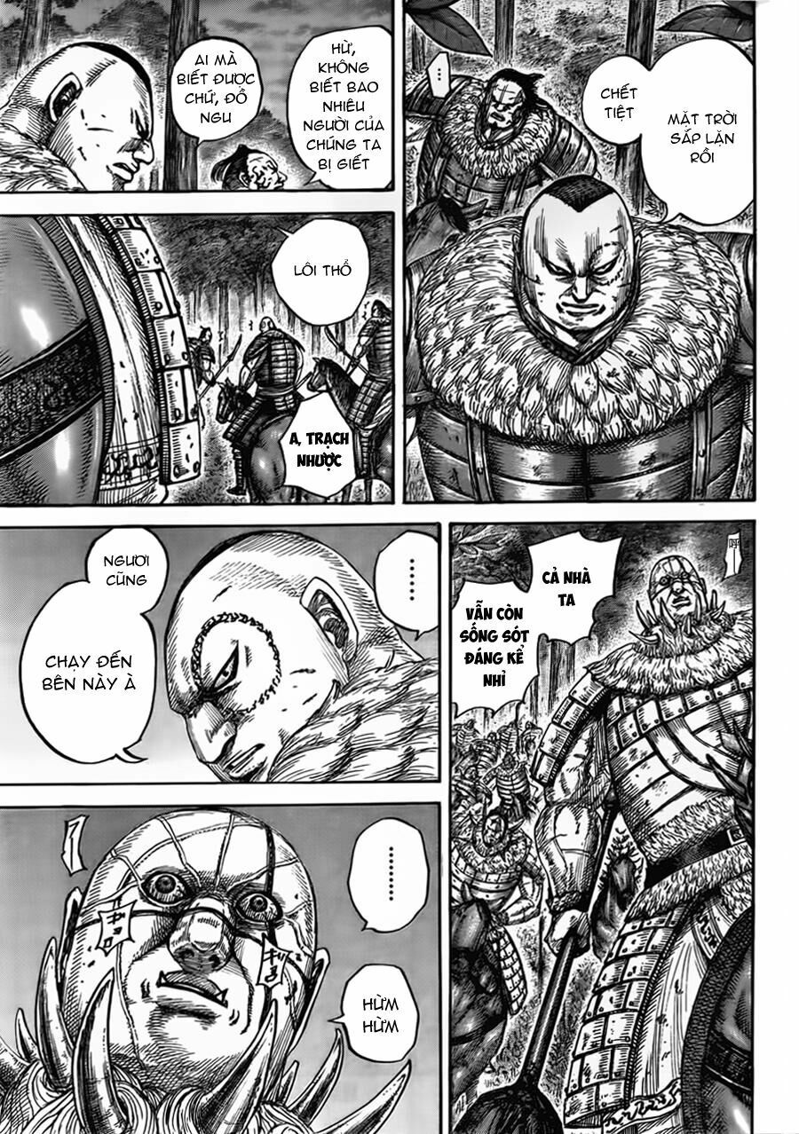 kingdom - vương giả thiên hạ chapter 450 12