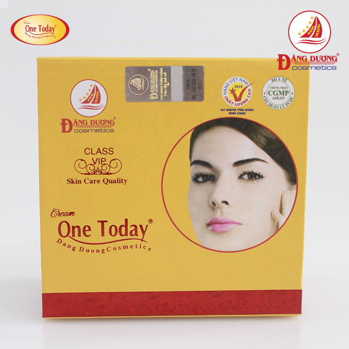 ONE TODAY - KEM DƯỠNG TRẮNG DA, NGỪA NẾP NHĂN VÀ LÃO HÓA 50g