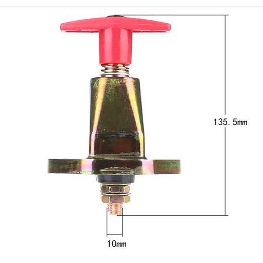 2X Disconnect main battery disconnect switch for auto technology