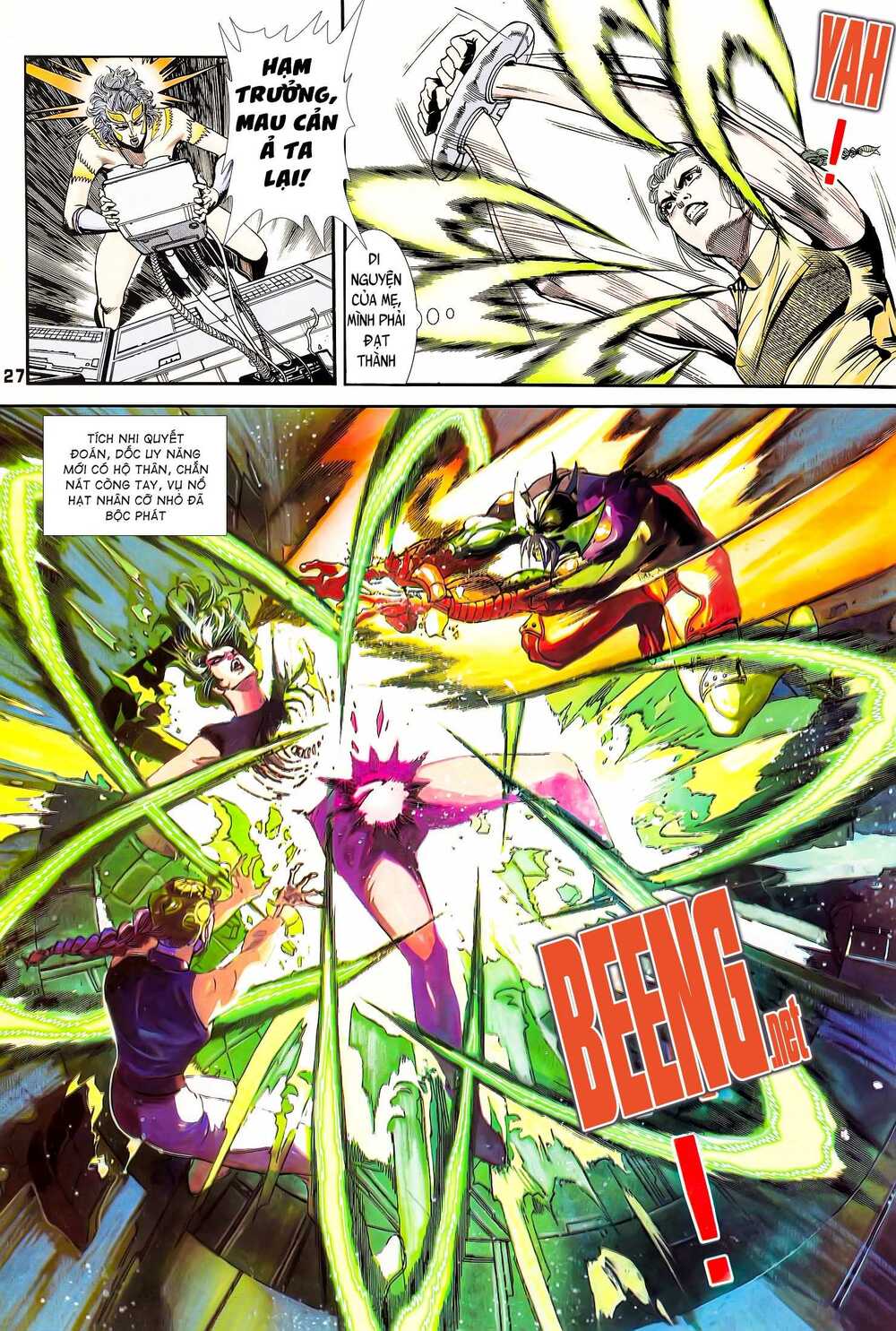 long hổ 5 thế chapter 139 11