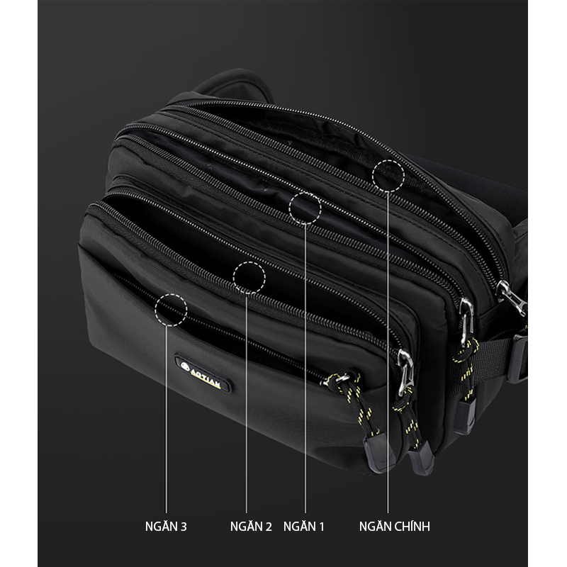 Túi đeo chéo nam phong cách mới - BEE GEE DCN9255