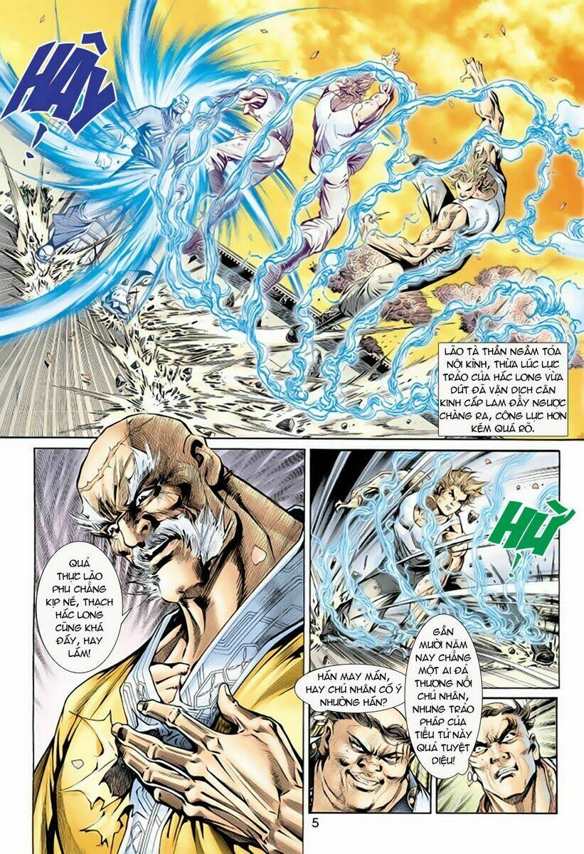tân tác long hổ môn chapter 149 5