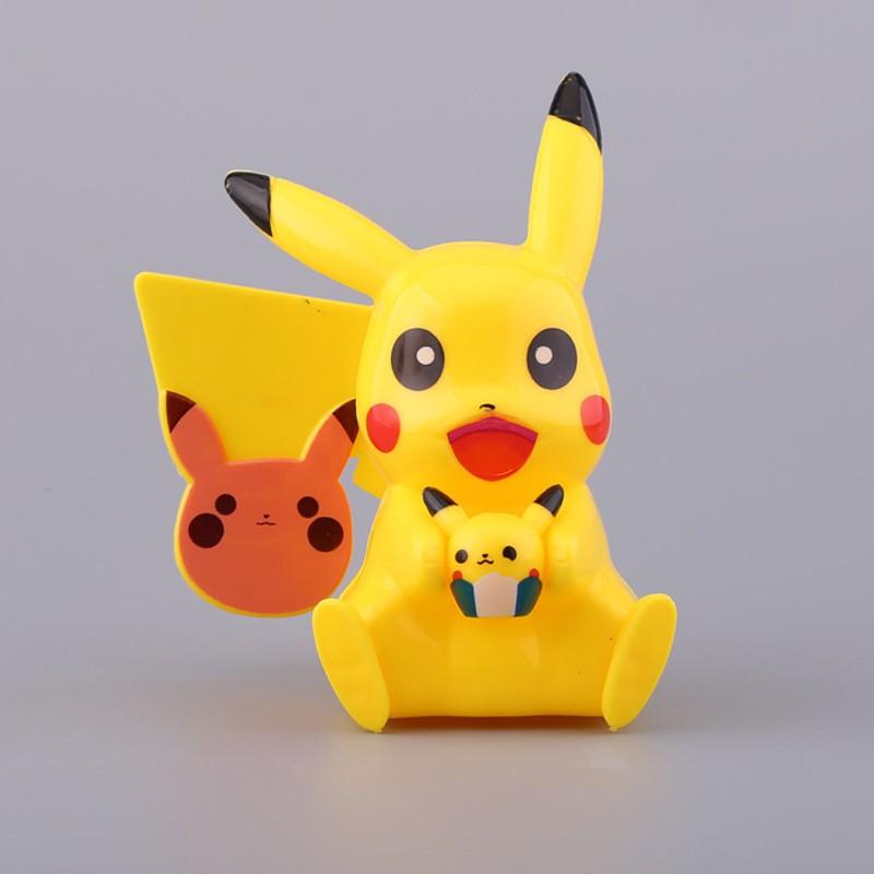 Đồ chơi Pokemon Action Figure - Bộ sưu tập 13 mô hình Pikachu TERARIUM COLLECTION 2 Mega huyền thoại giá rẻ - Vacimall