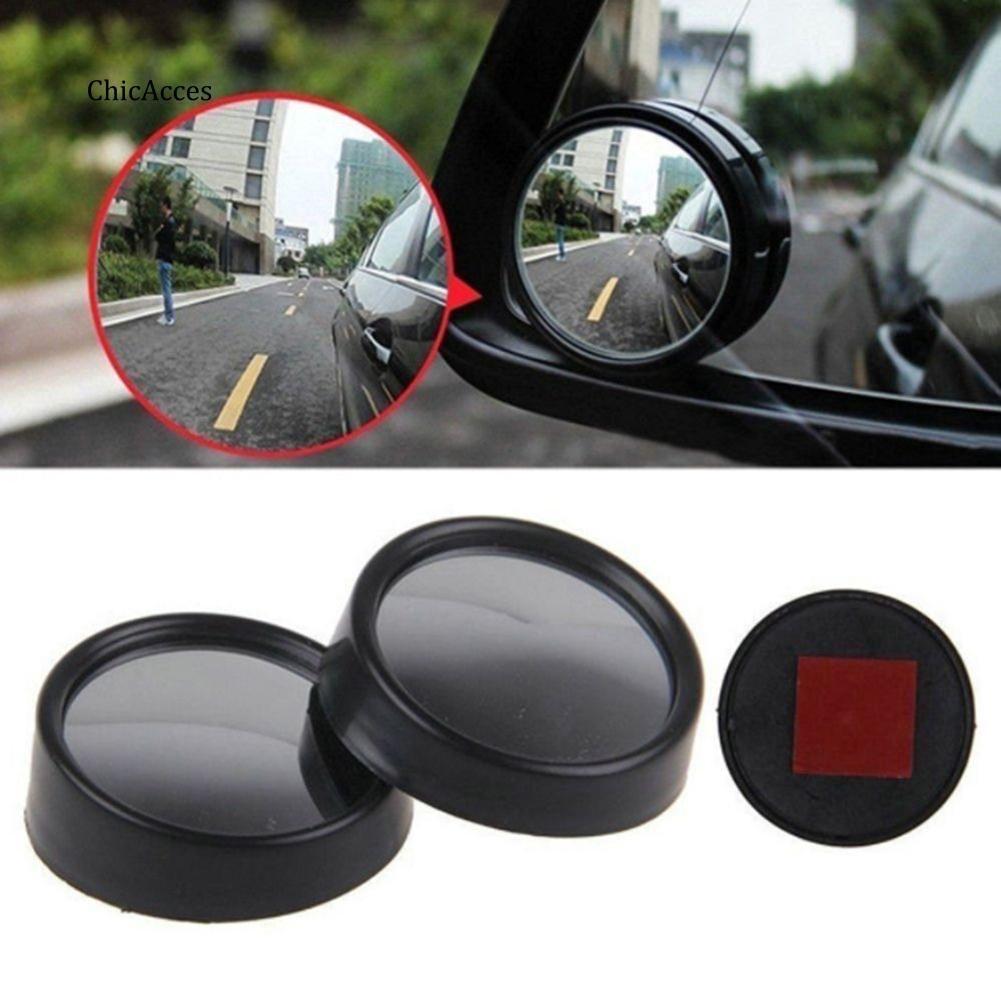 Gương cầu lồi ô tô 360 độ loại 1,Gương lồi ô tô giá rẻ,Gương cầu lồi mini cho kính lái ô tô