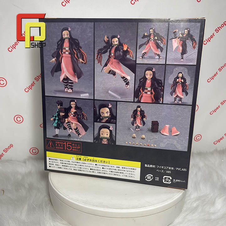 Mô hình Nezuko khớp - Figma Nezuko 508-dx - figure/figma 508-dx