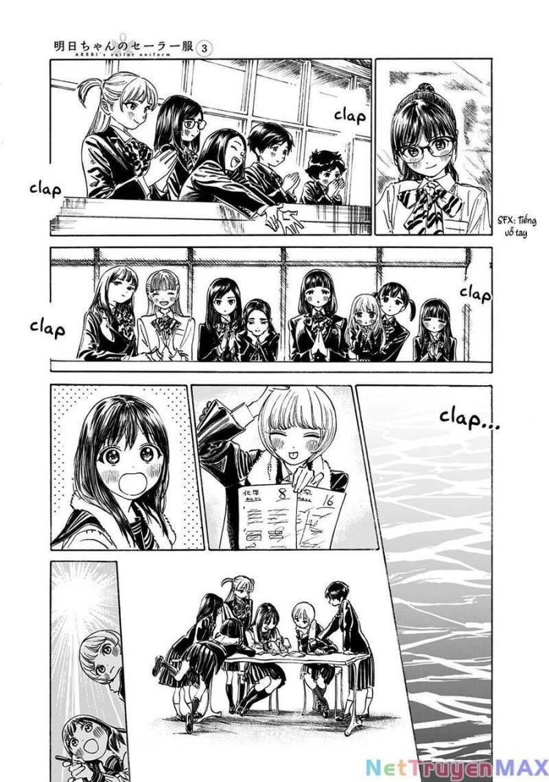bộ đồng phục thuỷ thủ của akebi - chan chapter 15 19