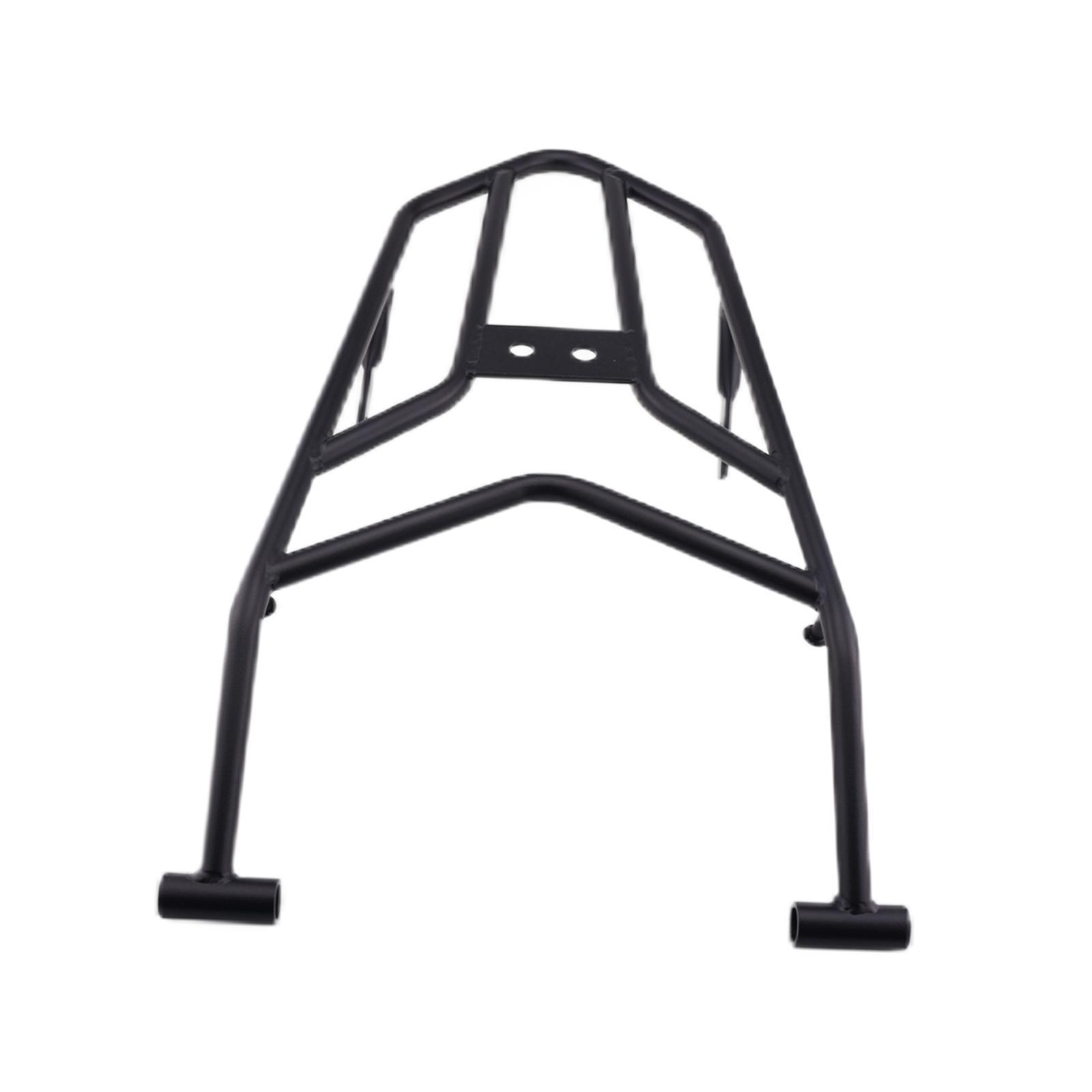 Motorcycle Rear Tail Rack Black Top Box Case Suitcase Carrier Board Holder Shelf/ Rear Tail Storage Rack/ Fit for Honda Crf300L Crf300