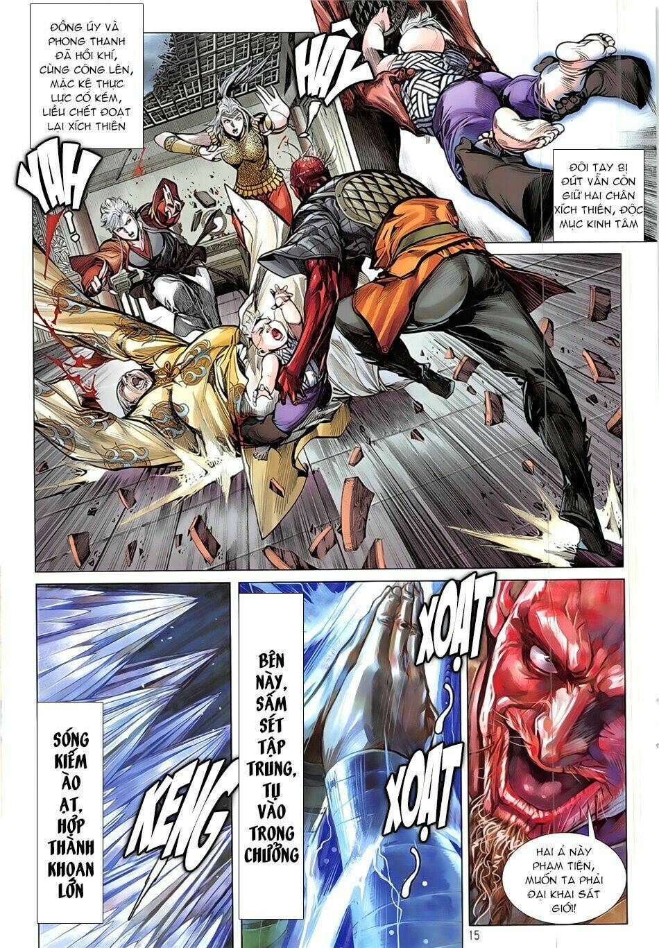 thiết tướng tung hoành (cựu tác) chapter 233 15