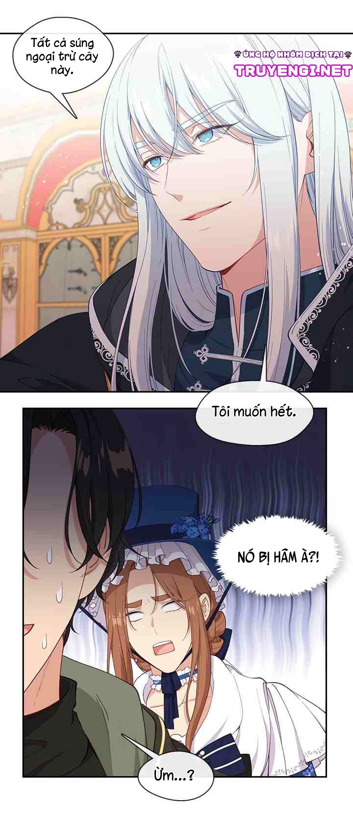 cẩn thận nữ phụ phản diện đấy! chapter 58 18