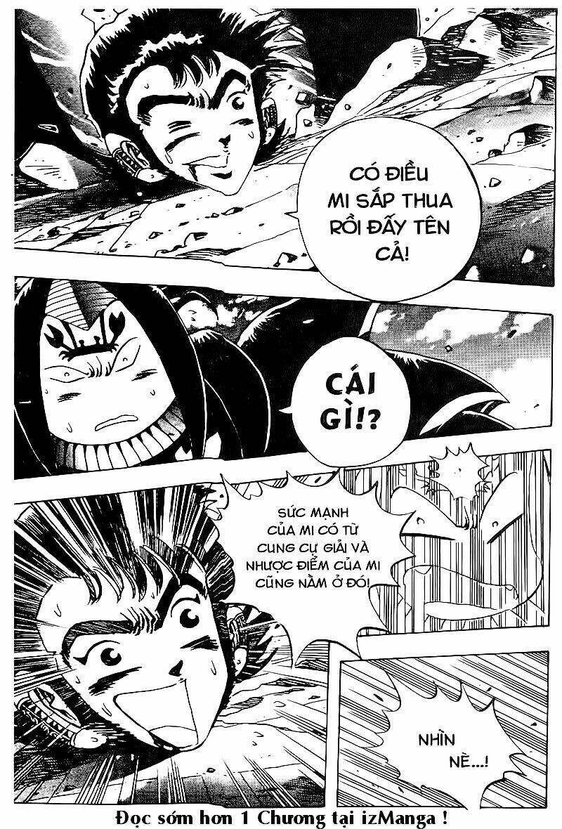 tiểu hòa thượng hd remake chapter 115 12