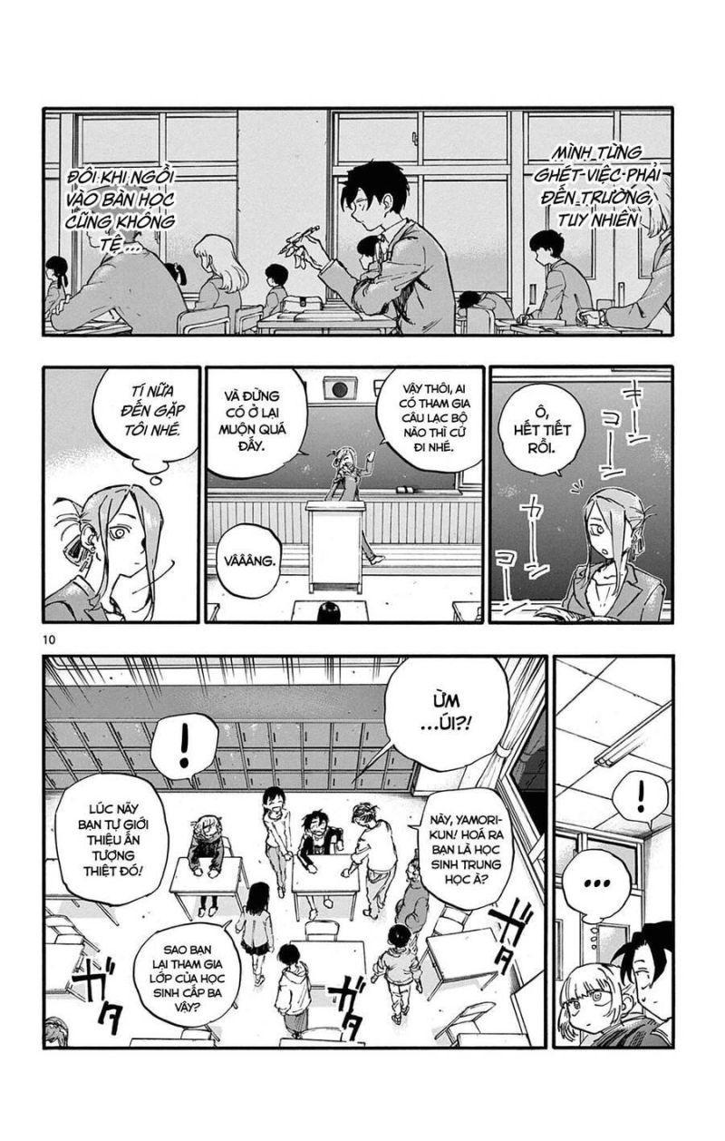 bản nhạc của kẻ đi dạo đêm chapter 70 11