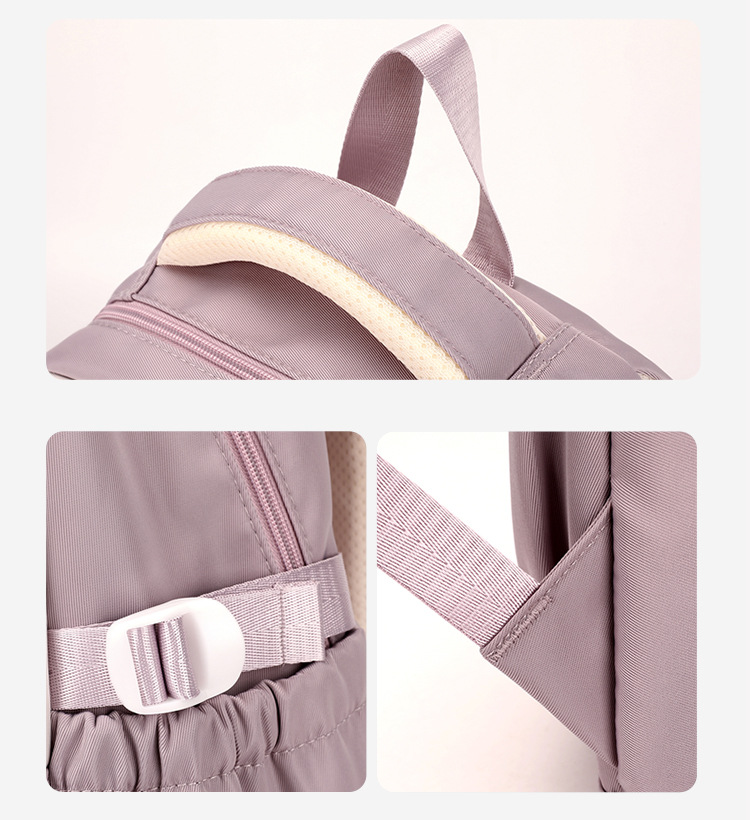 Balo thời trang phong cách Hàn Quốc dày dặn chống thấm nước dùng cho đi học, đi chơi - BEE GEE – BLTT9161