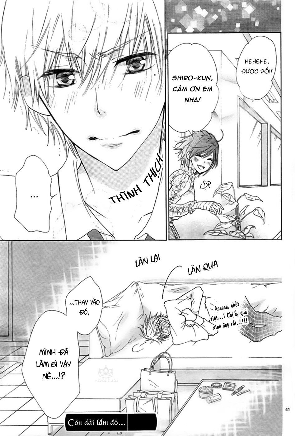 suteinu ni honey toast chapter 2 43