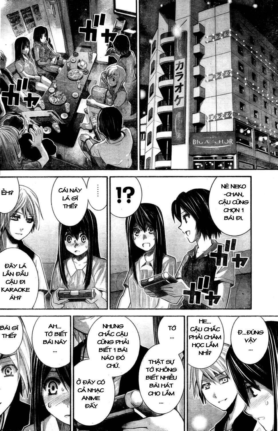 cô ấy là kuroneko chapter 21 14