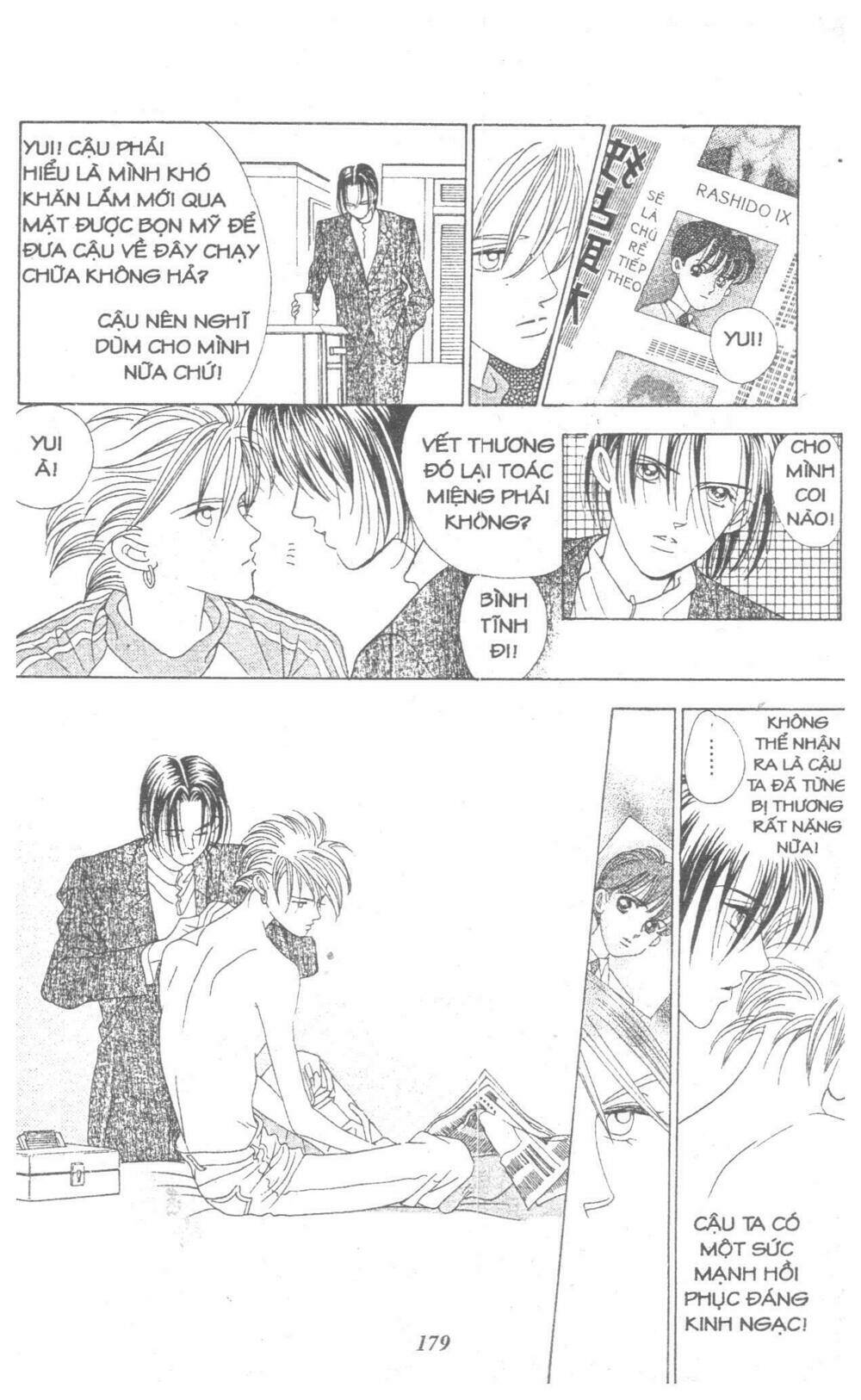 nàng tiên ánh trăng - kaguya hime chapter 9 177