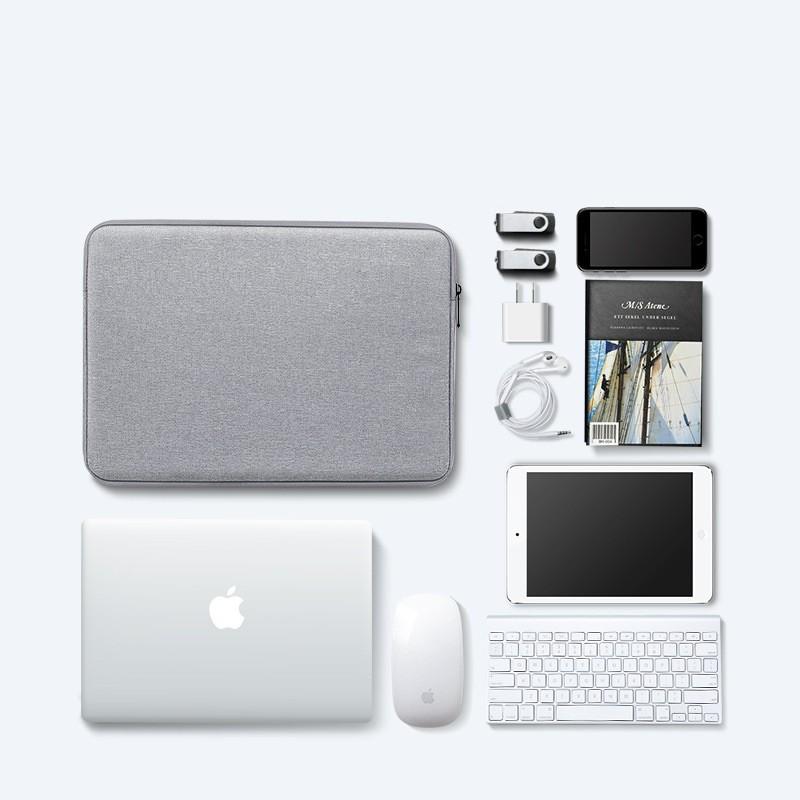 Túi chống sốc laptop, Macbook chống thấm, siêu mỏng, thời trang BUBM cao cấp