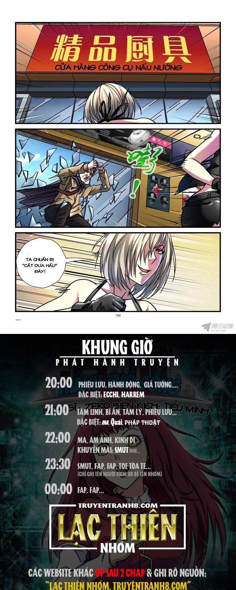 thành phố sống chapter 81 10