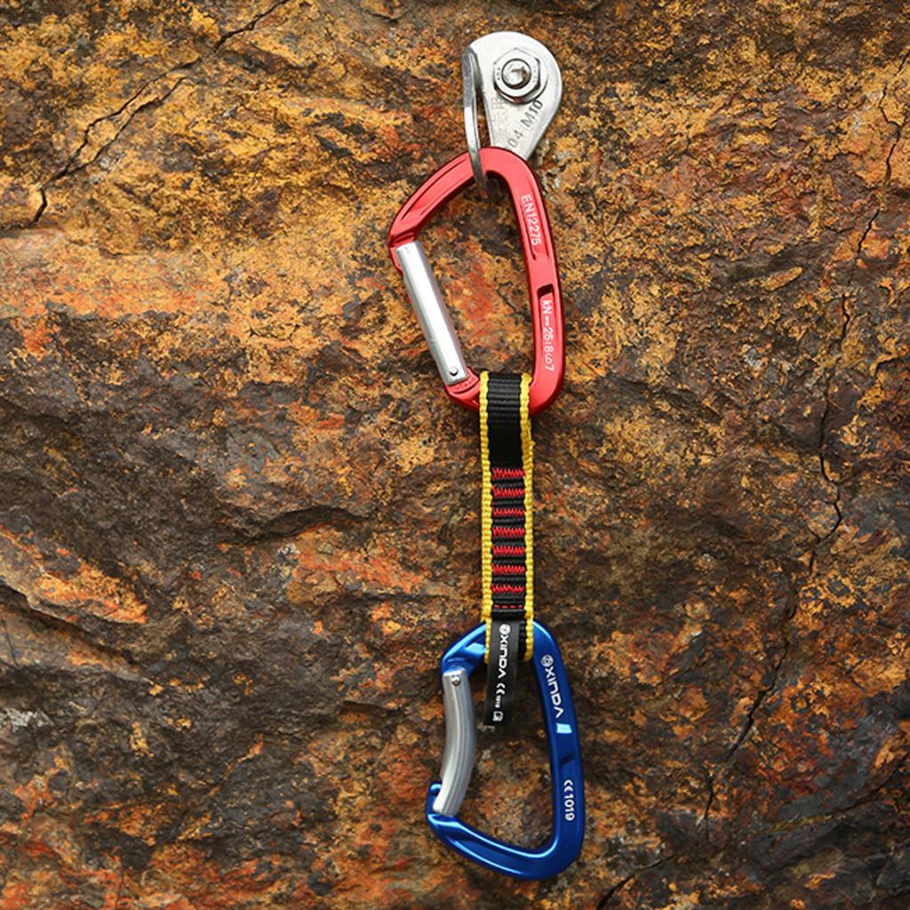 Rock Climbing Safety Protection  Carabiner Hook