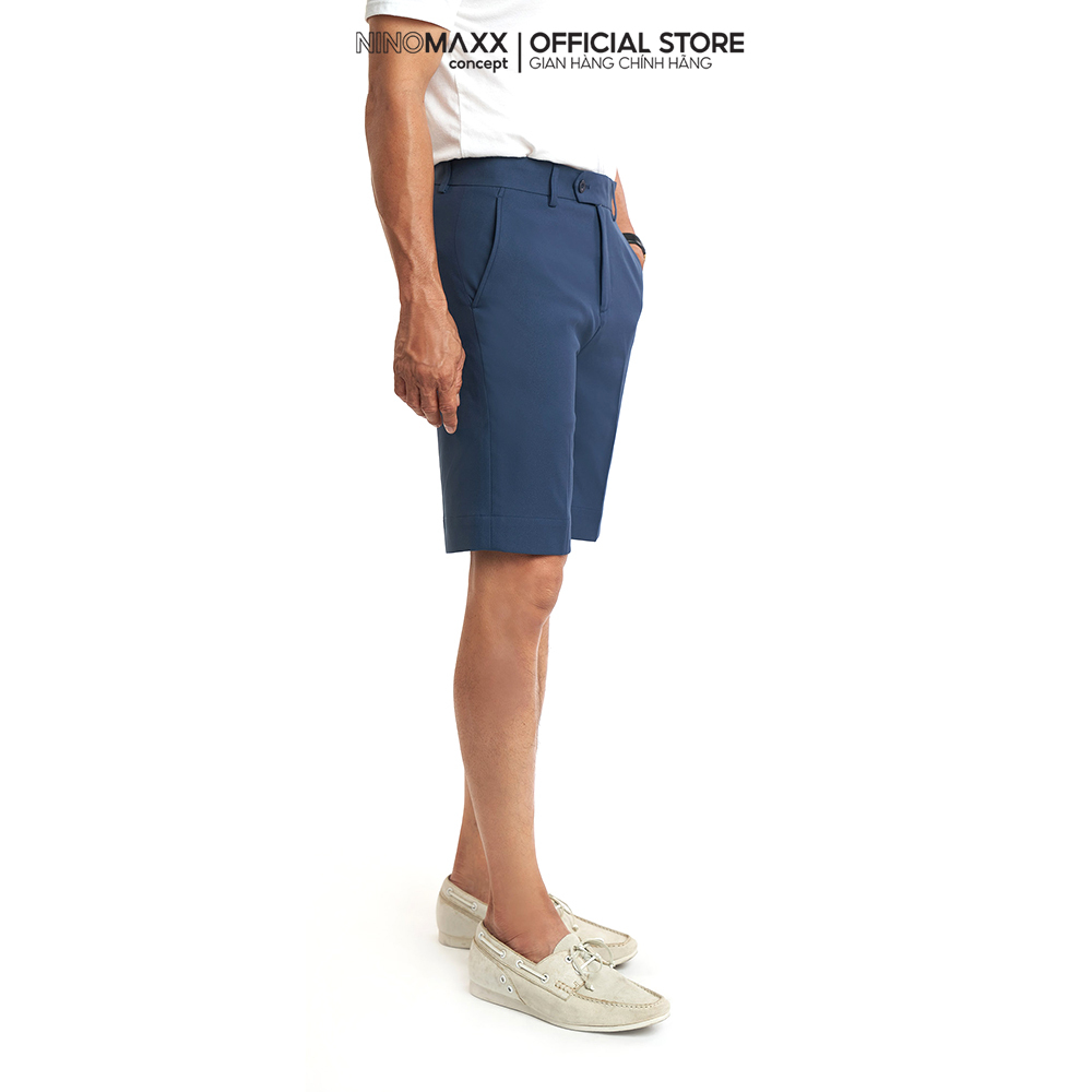 N&amp;MCLUB Quần Short Nam tây âu Nano chống UV dáng công sở 2104115