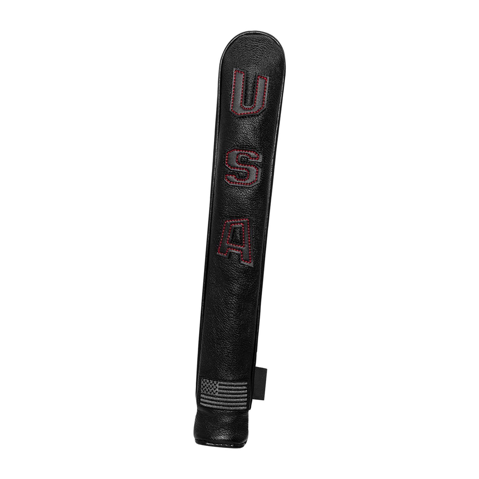 Golf Alignment Stick Black White Black White 33cmx5.5cm