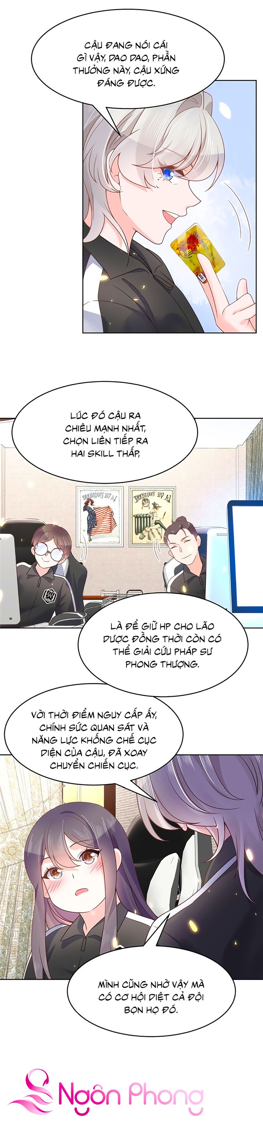 hotboy quốc dân là nữ chapter 110 8