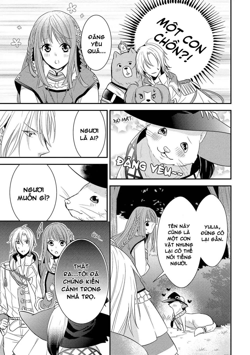 công chúa và quái vật chapter 2 19