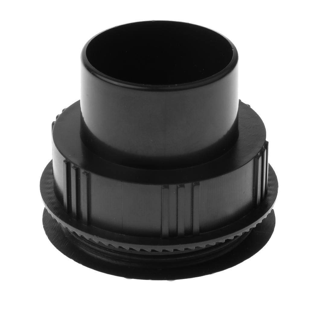 RV Motorhome Truck Trailer Interior Side Roof Air Vent Exhaust Outlet Black