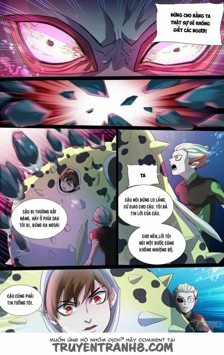 hiệp sĩ không có thể diện chapter 26 4