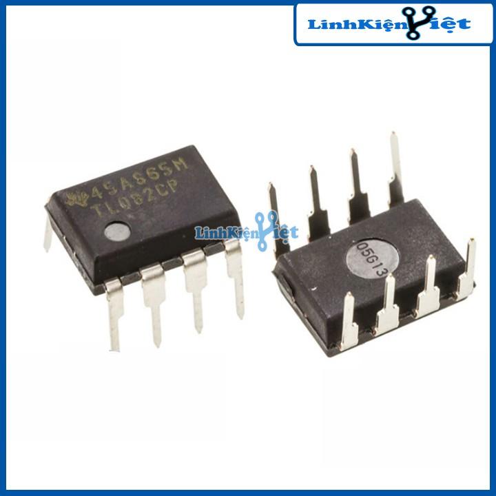 IC TL082 Điện Áp Hoạt Động 6V – 36V