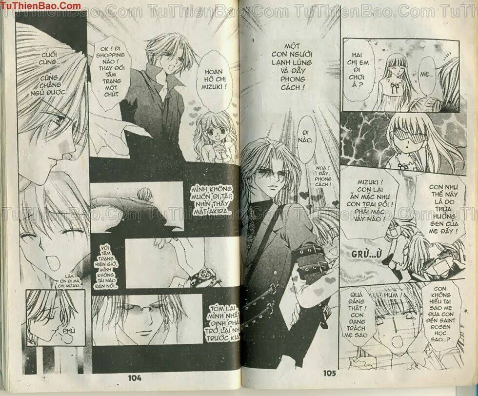 mối tình hoa hồng xanh chapter 1 51