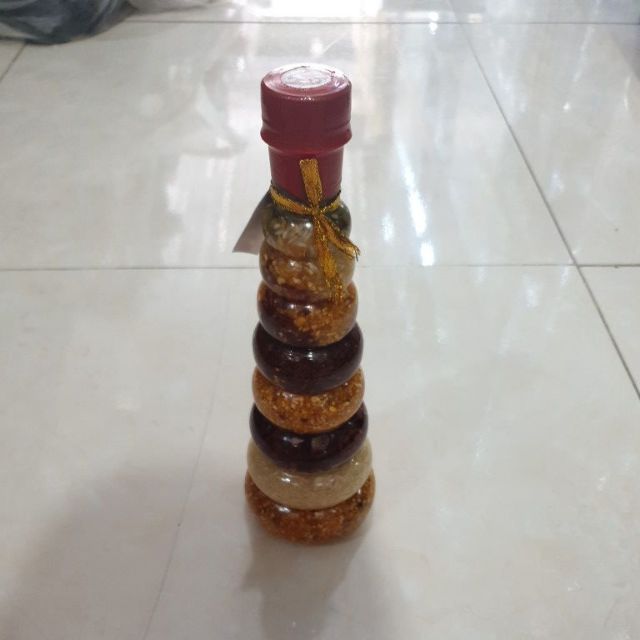 Hộp ngũ côc để bàn thờ ông địa