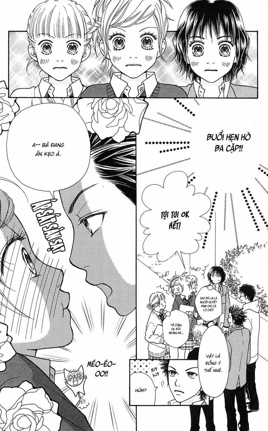 parfait tic - cô láng giềng chapter 107 4