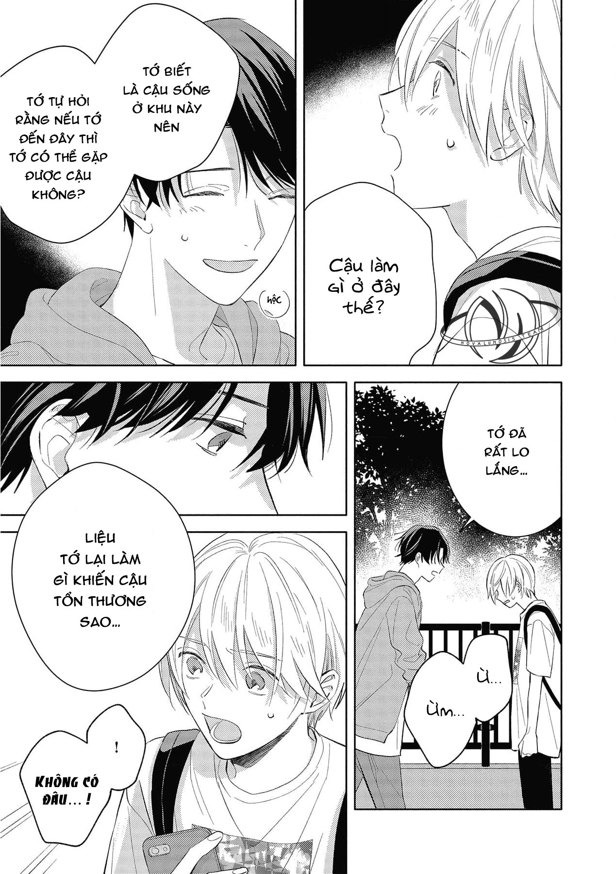 tình yêu chớm nở giữa đôi ta chapter 3 23