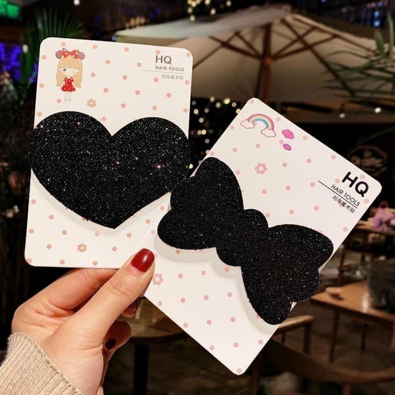 Combo 10 Miếng Dán Tóc Chống Rơi - Nhiều Mẫu Dễ Thương