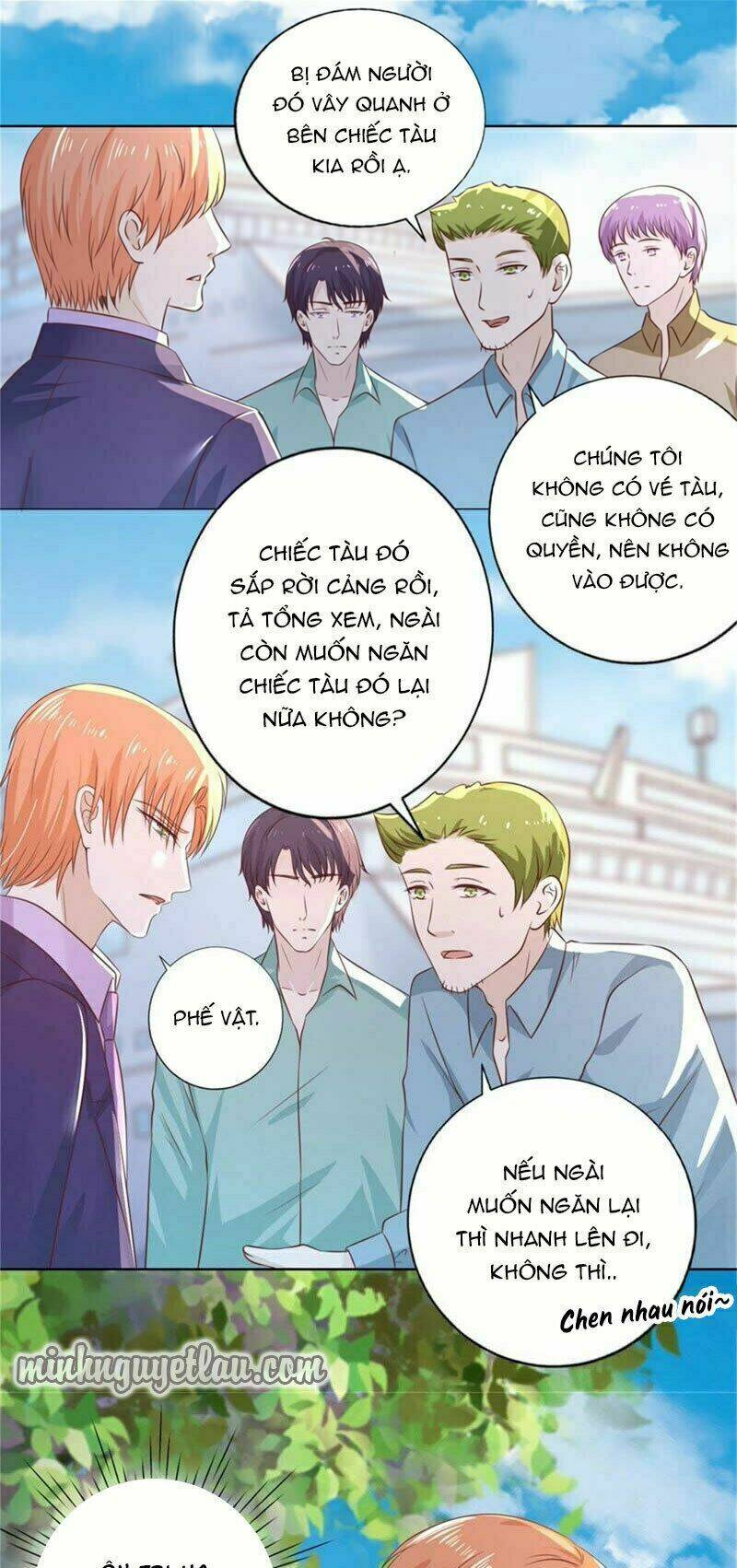 liệt ái tri hạ: series mật đào tiểu tình nhân chapter 211 18