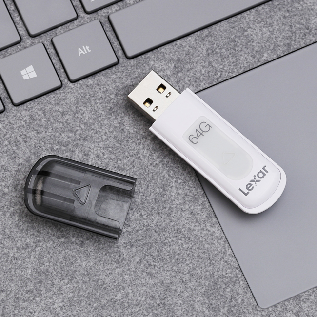 USB Lexar V100 JumpDrive 32GB / 64GB / 128GB - USB 3.0 - Hàng Chính Hãng