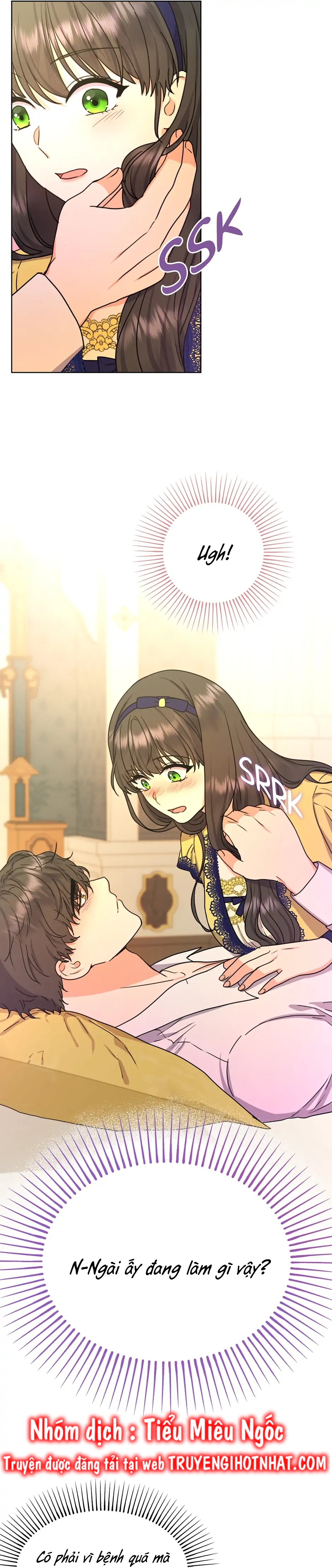từ hầu gái tôi đã trở thành hoàng hậu chapter 32.1 5