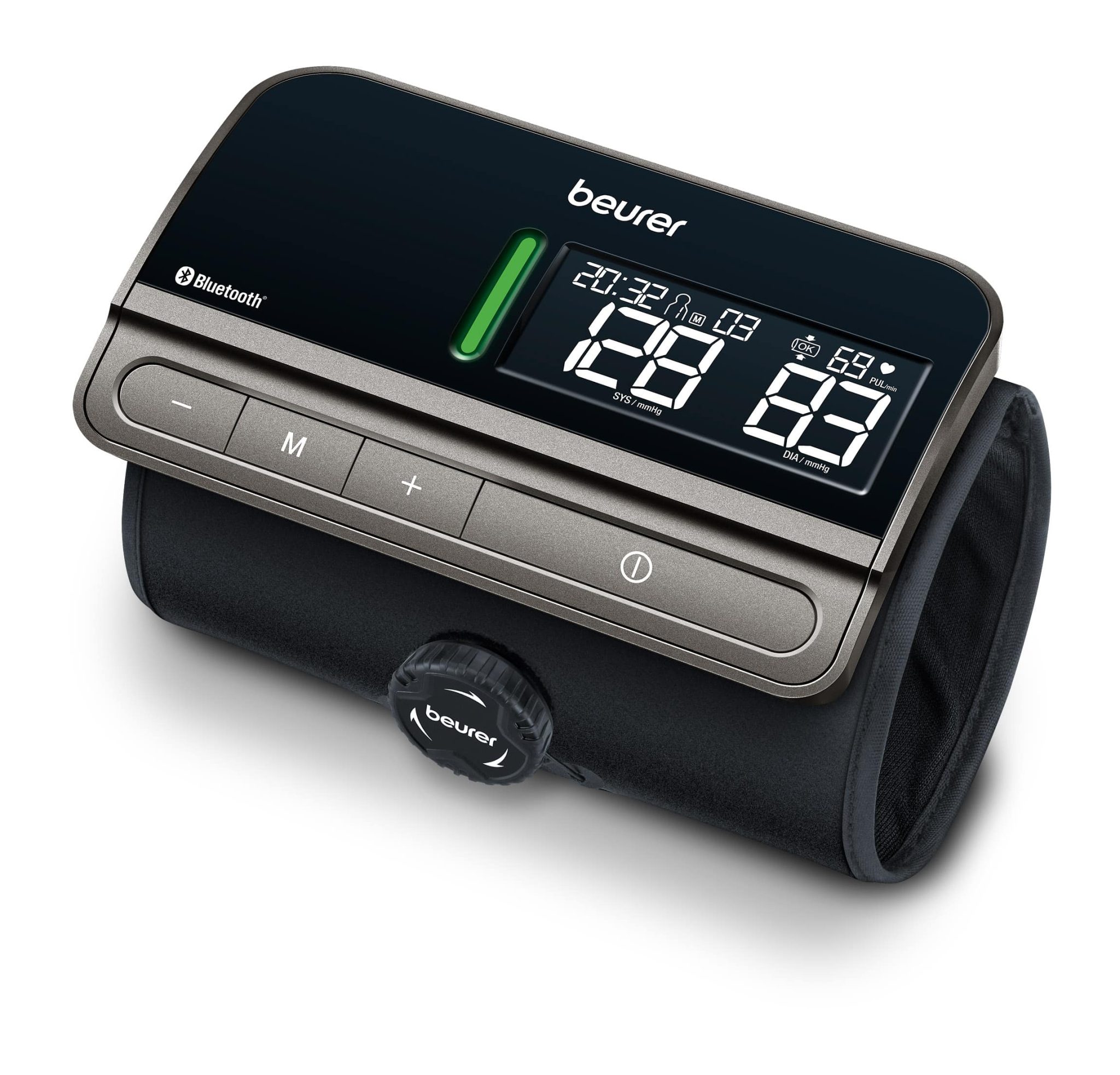 Máy đo huyết áp Beurer BM 81 easyLock Hàng chính hãng