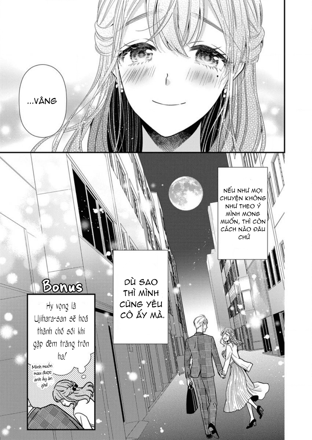 hãy nói rằng em muốn tôi đi chapter 4.2 8