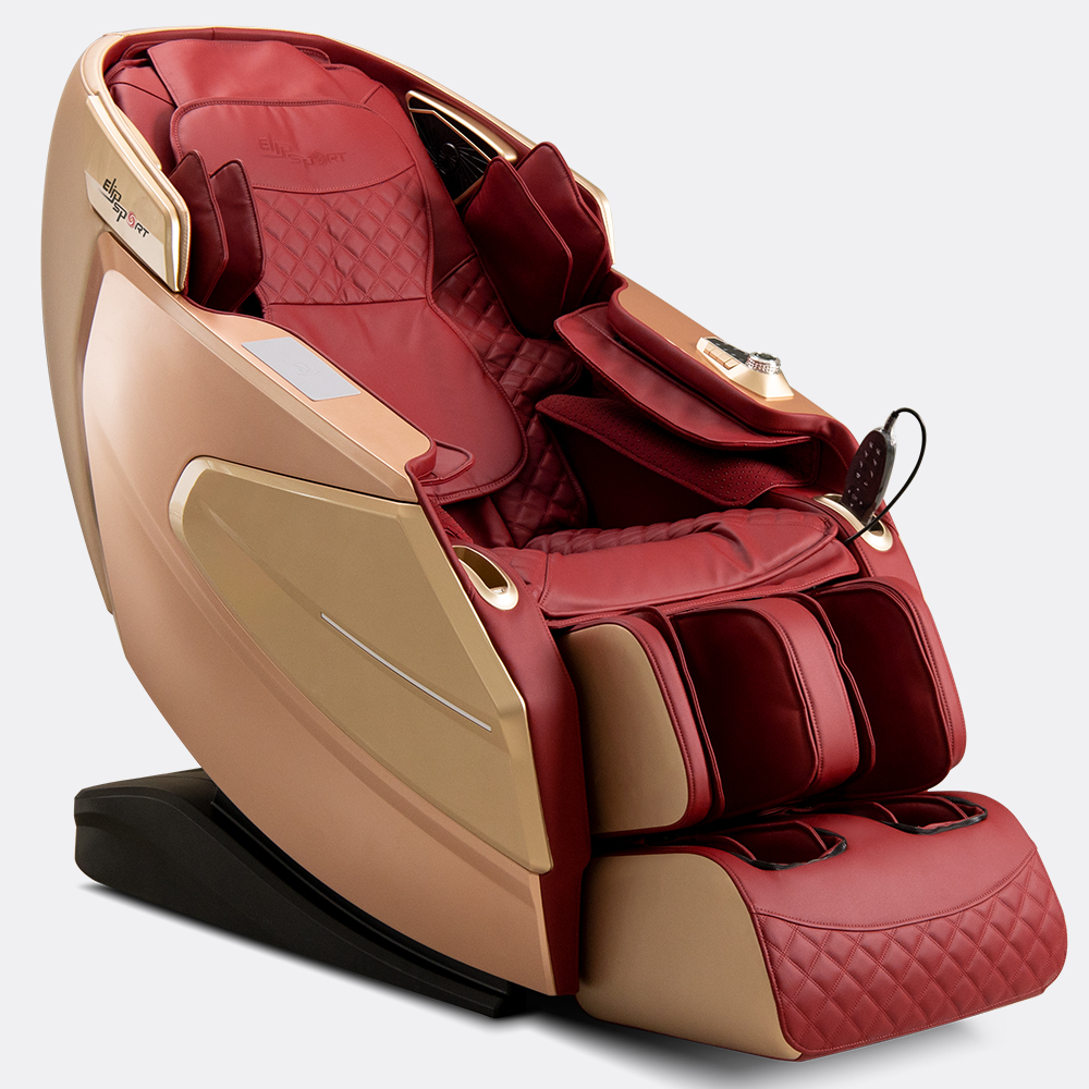 Ghế Massage Toàn Thân ELIP Olas - Công nghệ matxa 5D ULTRA, Trục SL Plus siêu dài, Mát xa cổ vai gáy chuyên sâu