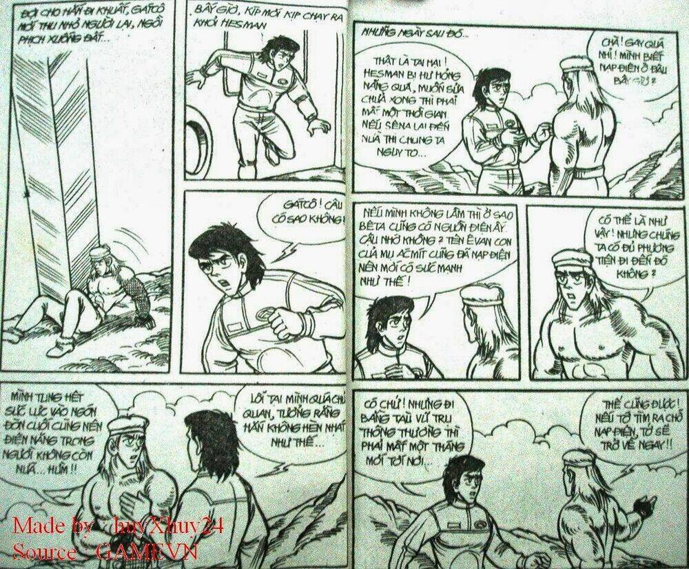 dũng sĩ hesman chapter 27 12