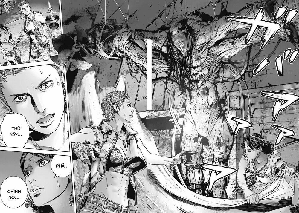 biohazard - heavenly island chapter 3 9