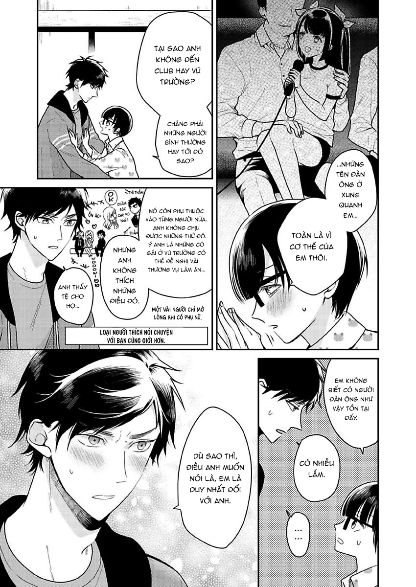 tôi không muốn bị lộ quá khứ đen tối của mình chapter 11.2 3