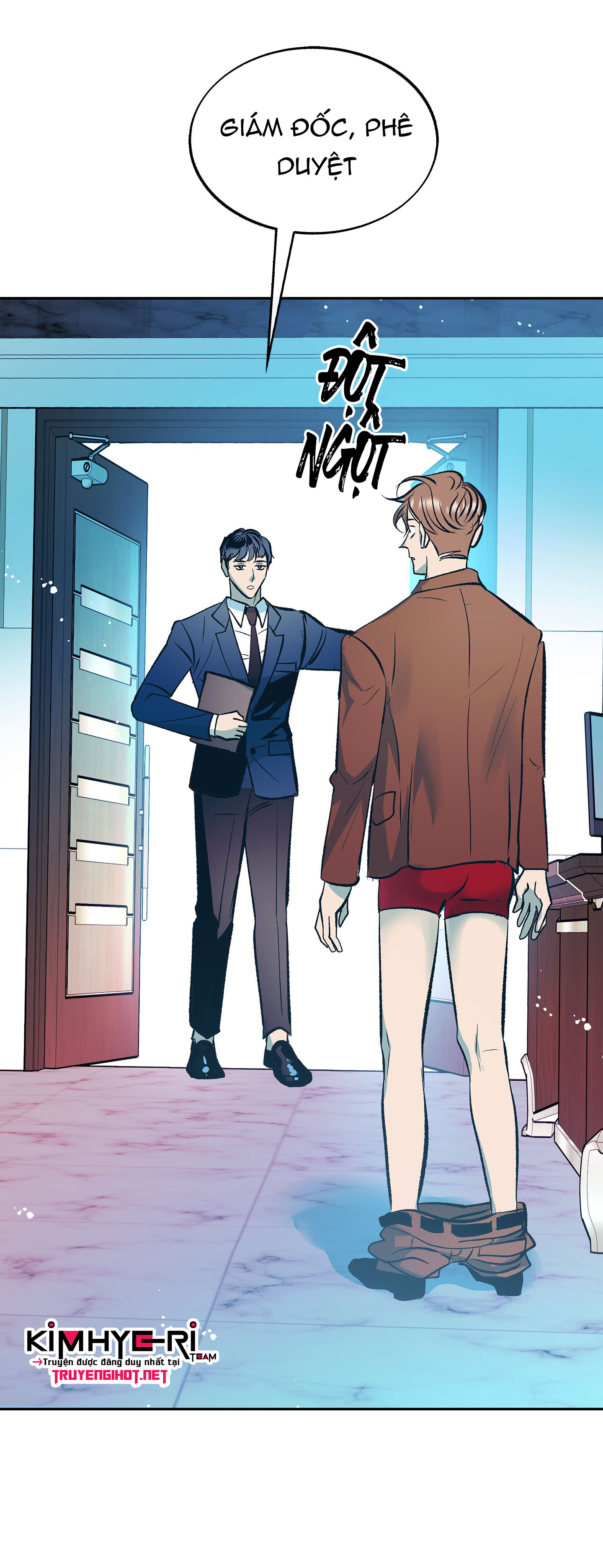 đừng làm em dựng lên nữa, giám đốc chapter 1 23