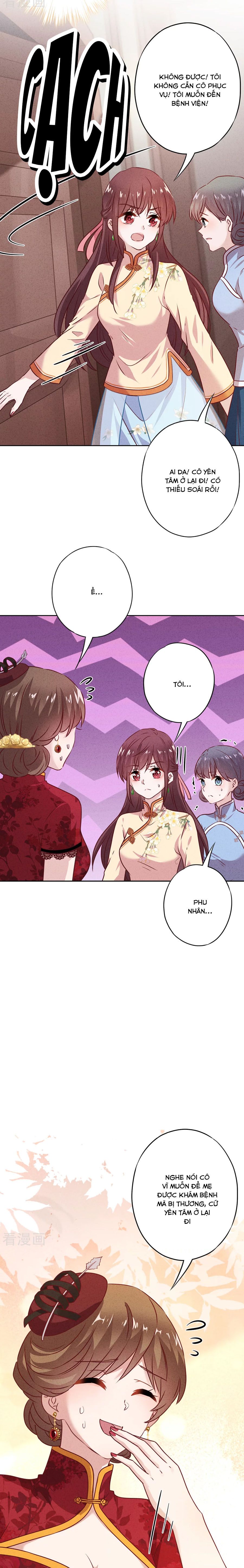 thiếu soái, vợ anh muốn lật trời! chapter 22 8